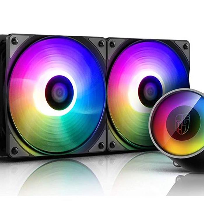 خنک کننده پردازنده Deepcool مدل GAMER STORM CASTLE 240RGB V2